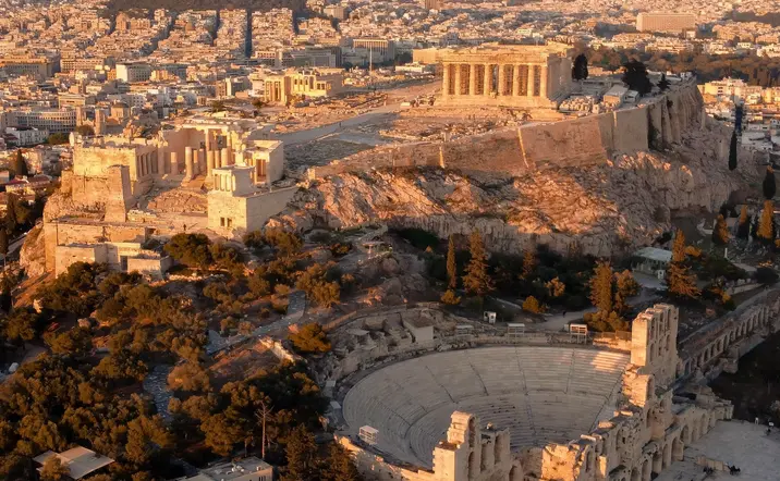 Panorámica de la Acrópolis y Atenas - Visita guiada por Atenas y Museo de la Acrópolis - Actividades y Excursiones en Atenas - Buendía