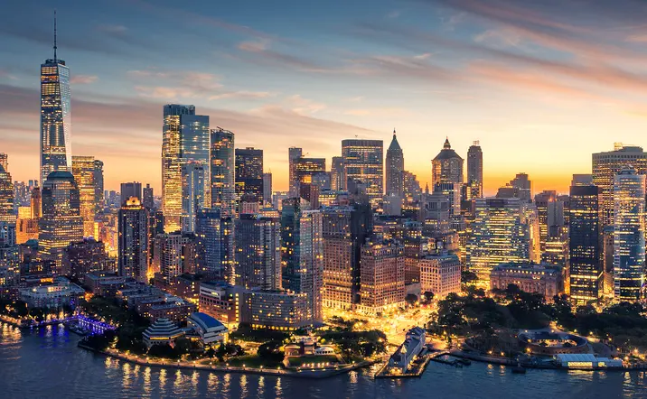 Tour nocturno por Nueva York - buendía