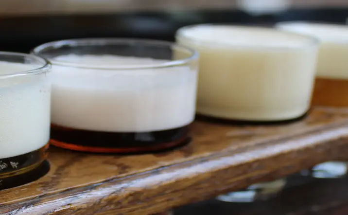 Distintas variedades de cervezas de Brujas - Visita al Museo de la Cerveza de Brujas con degustación - Excursiones y Actividades en Brujas - Buendía