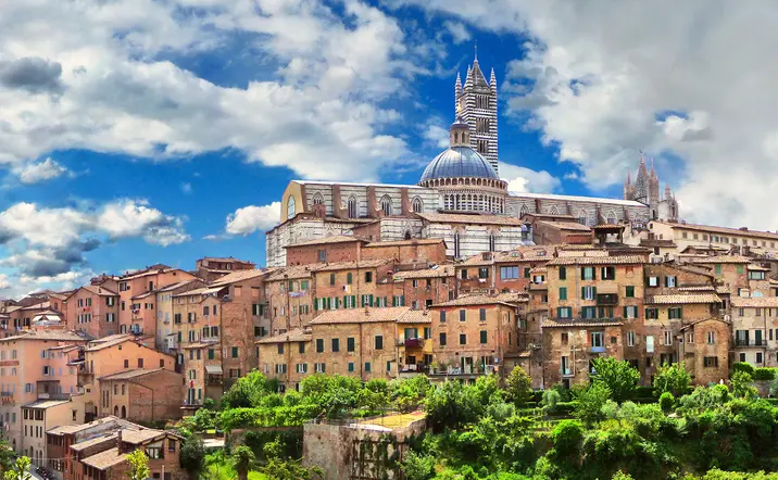 Visita Guiada por Siena en español - Excursiones y free tours Buendía Italia