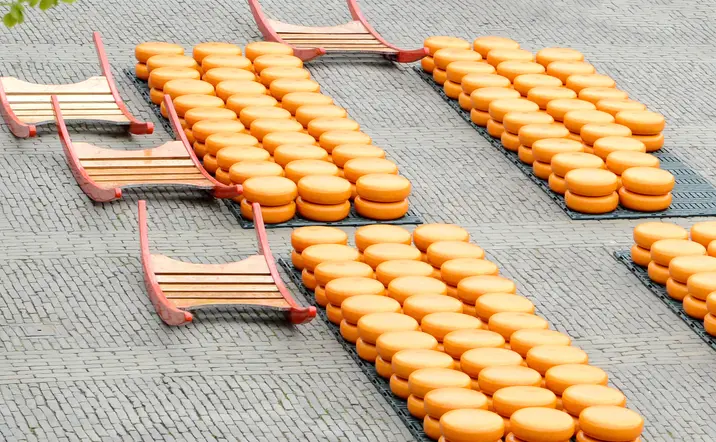 Mercado de quesos en Gouda - Excursión Privada a Gouda y Kinderdijk desde Ámsterdam - Visitas guiadas y Free tour en español Buendía Holanda