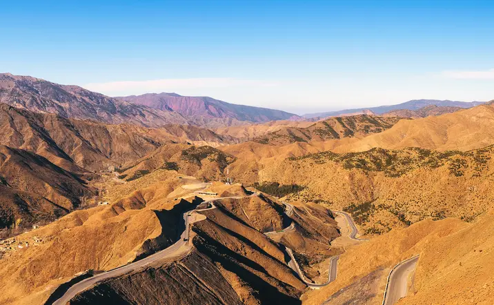 Excursión al Alto Atlas y Valle del Imlil con almuerzo bereber desde Marrakech - buendía