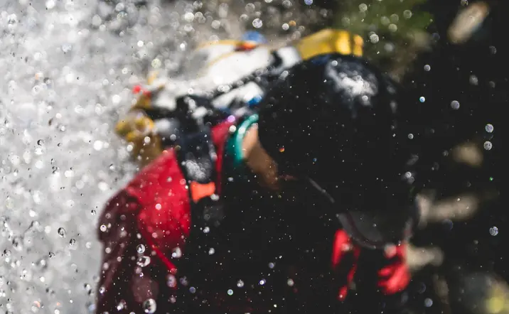 Barranquismo Carrizales en el Parque Natural de Teno