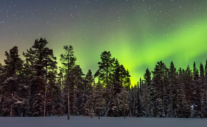 Caza de Auroras Boreales en grupo reducido 