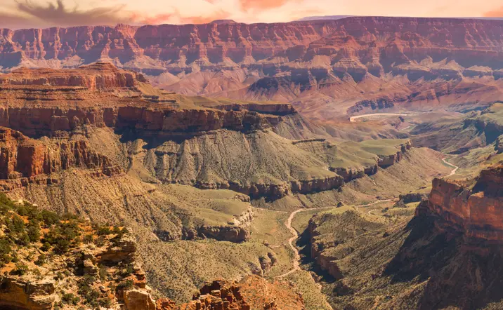 Excursión por la ladera sur del Gran Cañón - Visitas guiadas y Actividades en español Buendía Nevada, Estados Unidos