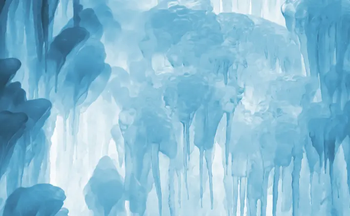 Senderismo por las cascadas heladas del Parque Nacional Korouoma desde Rovaniemi - Visitas guiadas y Excursiones en español Buendía Laponia, Finlandia