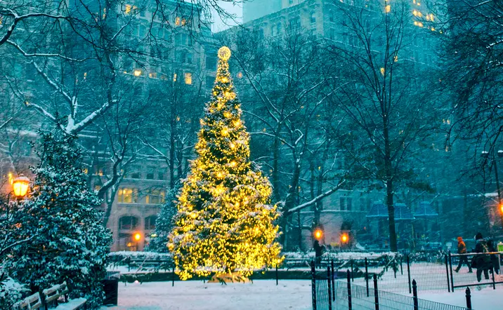 Tour Dyker Heights y luces de Navidad en Nueva York - buendía