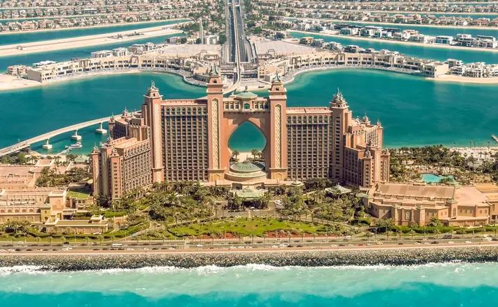 Palm Jumeirah, Atlantis, The Palm - Tour por Dubái con entradas al Burj Khalifa - Excursiones y Visitas guiadas en español Buendía Emiratos Árabes 