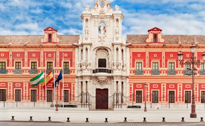 Palacio San Telmo en Sevilla - Tour privado por Sevilla Visitas guiadas y Excursiones Buendía Andalucía