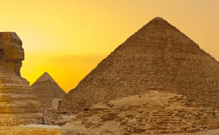 Esfinge y Pirámides de Guiza - Tour a las Pirámides de Guiza, Saqqara y Menfis - Excursiones y Actividades en español en El Cairo - Buendía