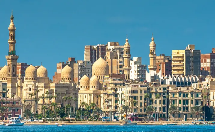 Vista de Alejandría - Excursión a Alejandría desde El Cairo - Excursiones y Actividades en español en El Cairo - Buendía Tours