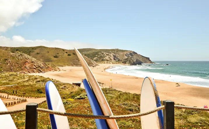 Clases de surf en Carrapateira