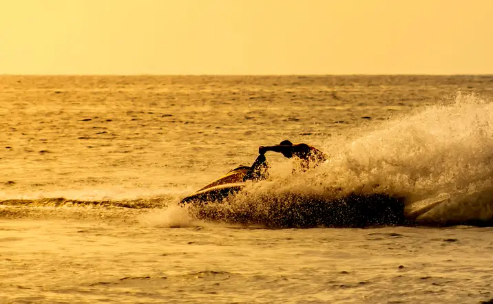 Excursión en Moto de Agua en Alcúdia a la Puesta de Sol