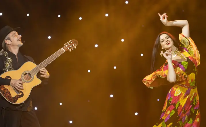 Madrid al Atardecer con Espectáculo Flamenco opcional