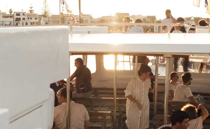 Excursión en Barco por el norte de Menorca