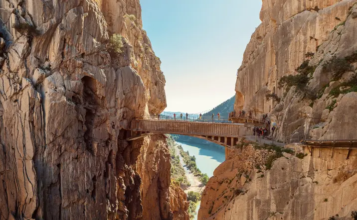 Excursión al Caminito del Rey desde Granada