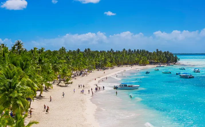 Excursión a Isla Saona y Santuario de Tortugas de Mano Juan