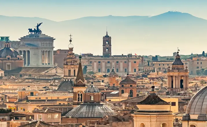 Excursión a Roma para cruceristas con visita guiada