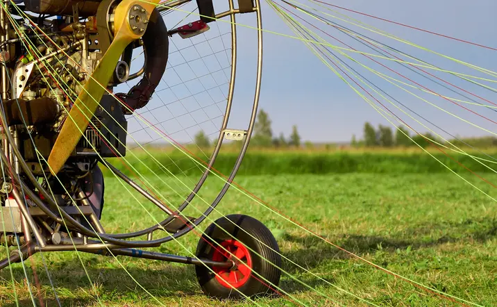 Parapente en Zaragoza