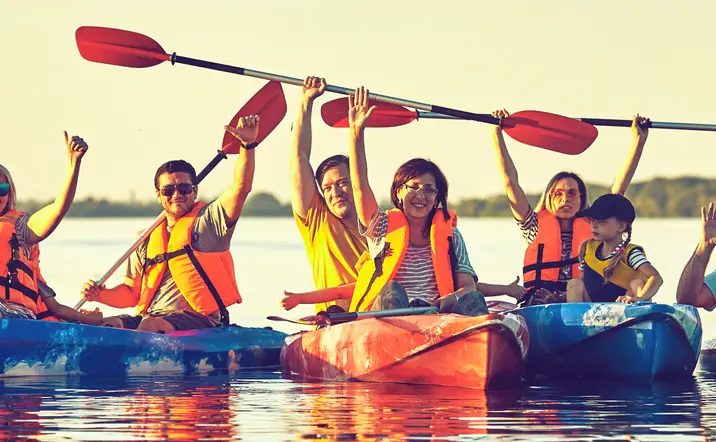 Ruta en Canoa por la ría de San Vicente de la Barquera