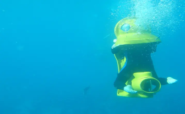 Scuba Doo en Punta Cana