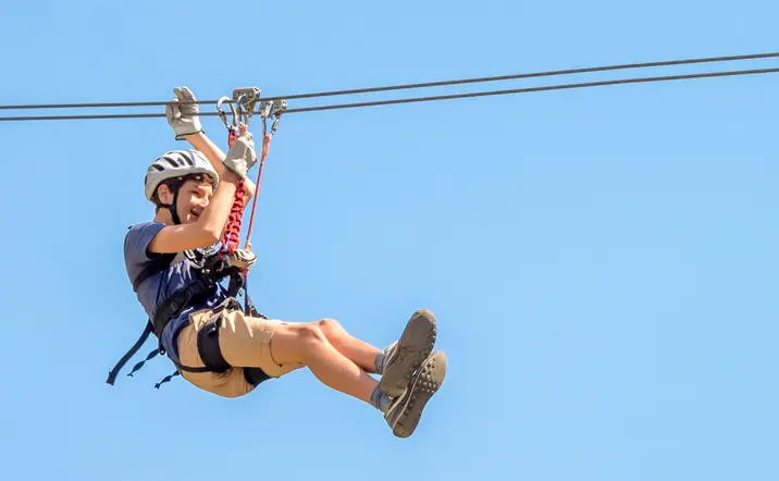 Tirolina en Punta Cana