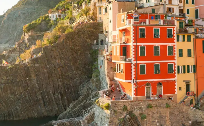 Excursión a Cinque Terre con transporte incluido