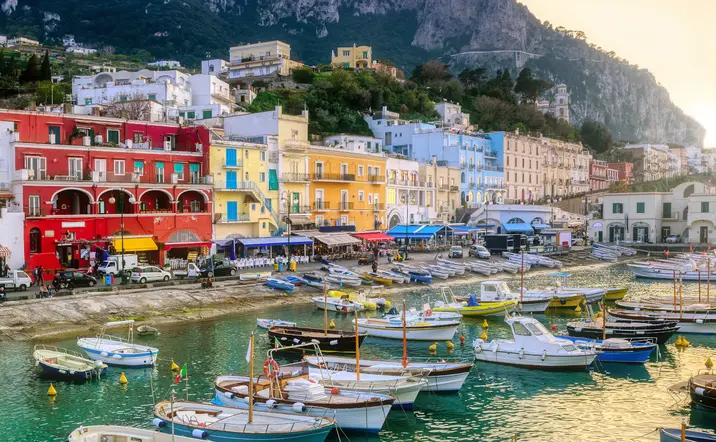 Excursión Capri y Anacapri desde Nápoles con almuerzo incluido