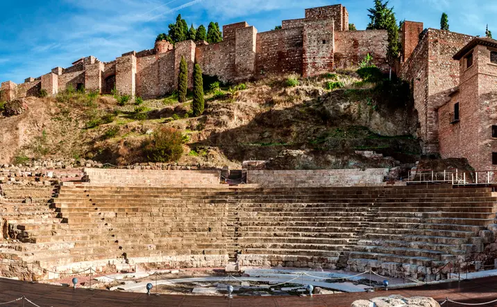 Visitas guiadas al Teatro Romano y a la Alcazaba de Málaga