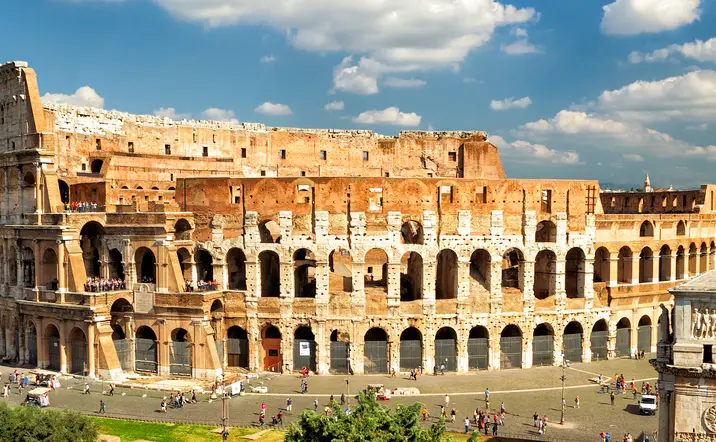 El Coliseo Romano