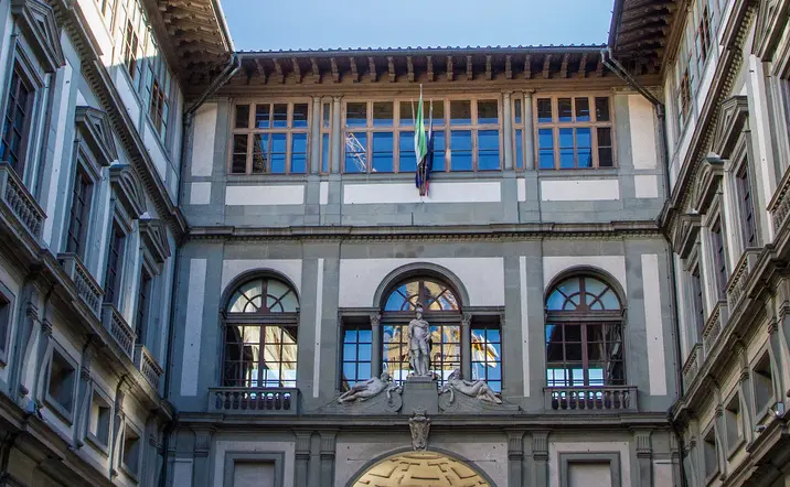 La Galería de los Uffizi