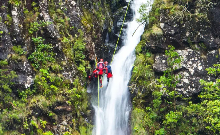 Barranquismo en Madeira