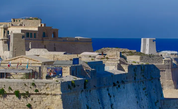 Crucero por los puertos de La Valeta