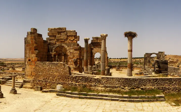 Excursión a Meknes, Moulay Idriss y Volubilis desde Fez