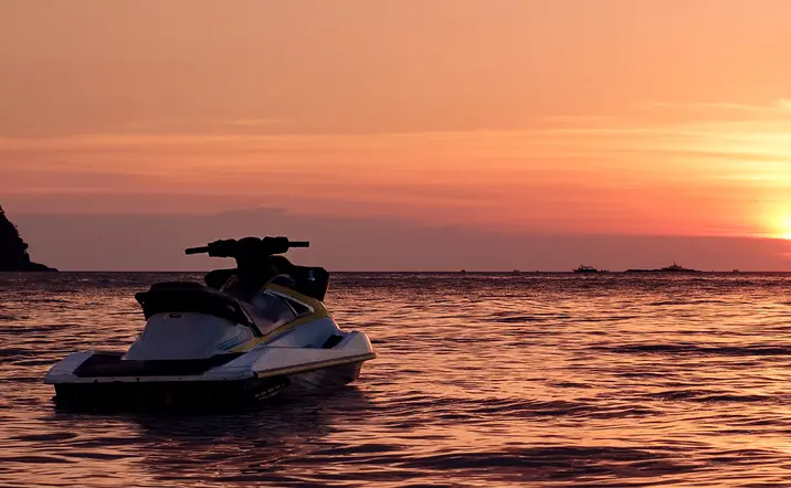Excursión en Moto de Agua en Can Picafort a la Puesta de Sol