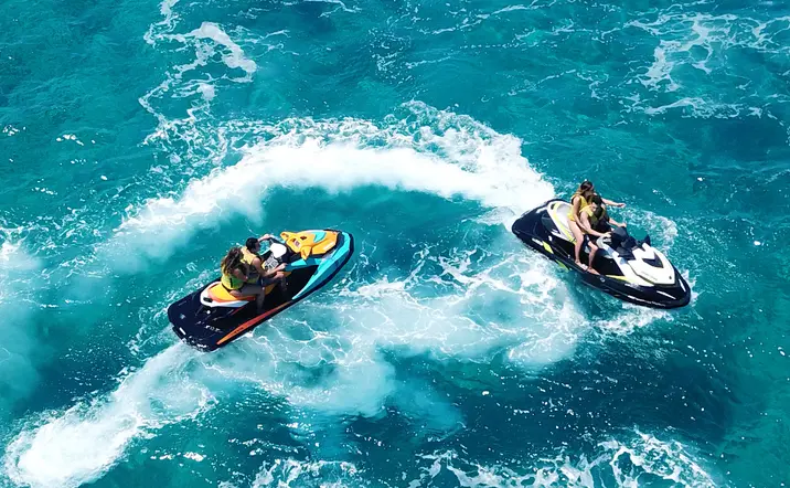 Tour en Moto de Agua en Puerto Andratx