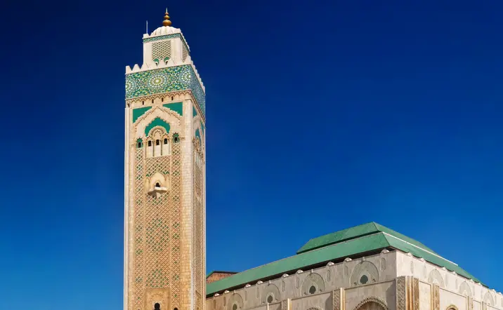 Visita Guiada a la Mezquita de Hassan II