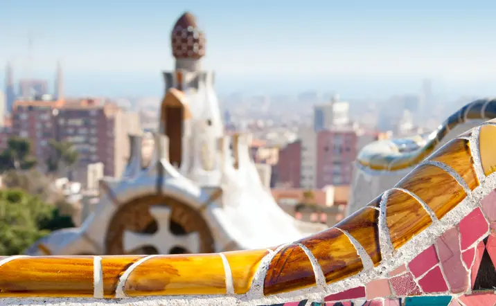 Visitas guiadas por el Park Güell de Barcelona