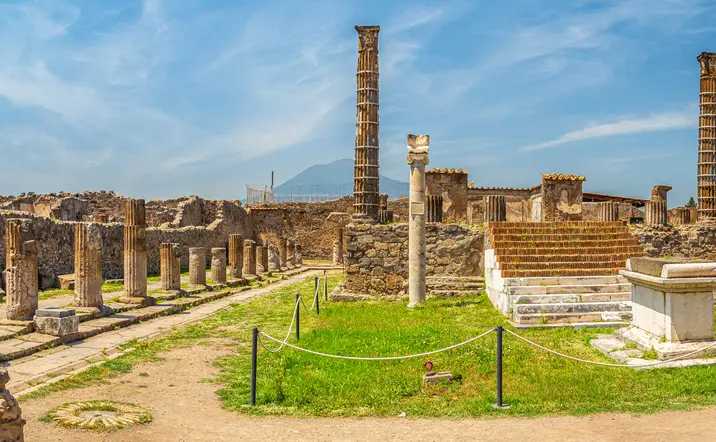 Visitas en español a Pompeya