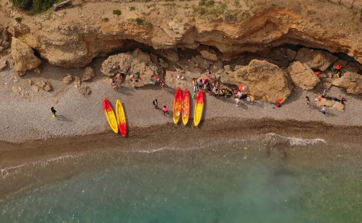 Ruta en Kayak por la Costa de Mallorca