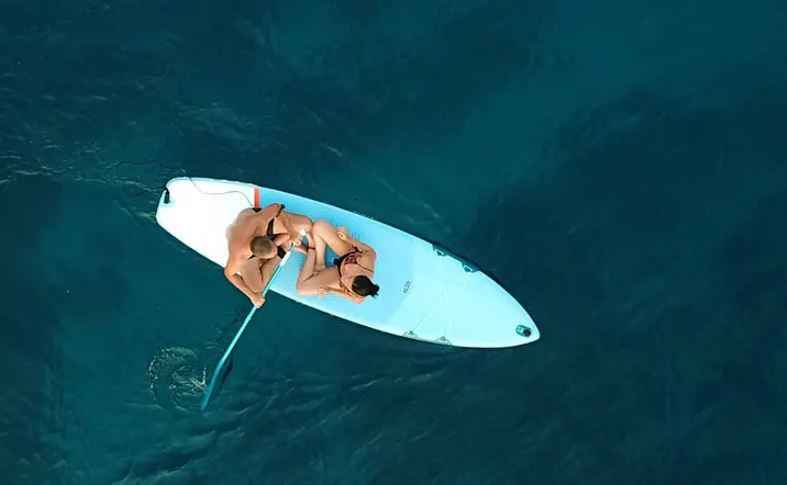 Paddle Surf en Cabo de Gata