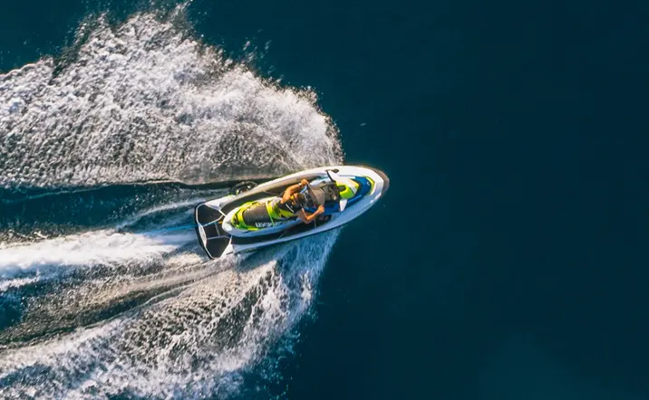 Safari en Moto de Agua a Cala en Basset y Cueva s'Argilau en Andratx