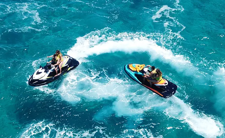 Tour Bahía de Alcúdia en Moto de Agua