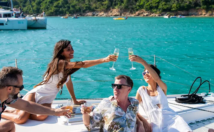 Excursión en Catamarán por la Bahía de Palma