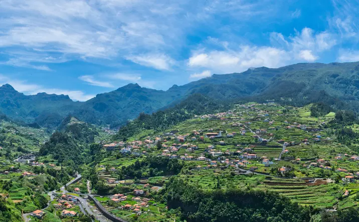 Tour panorámico por el oeste de Madeira