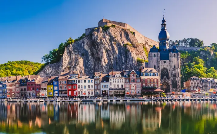 Excursión en tren a Dinant y Namur desde Bruselas - buendía