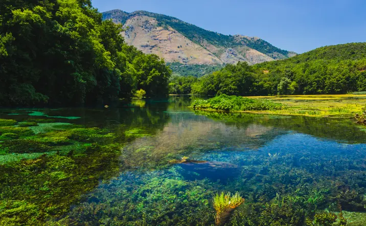 Excursión a la Laguna Ojo azul desde Saranda