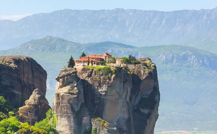 Excursión a Meteora desde Atenas en autobús