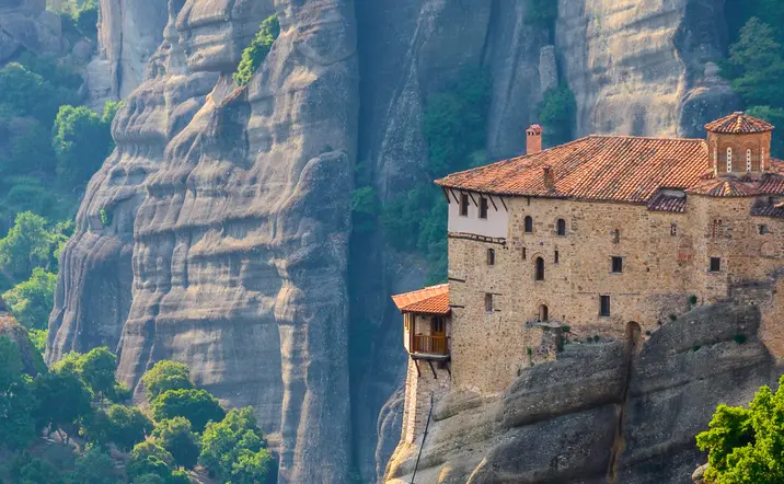 Excursión a Meteora en tren desde Salónica