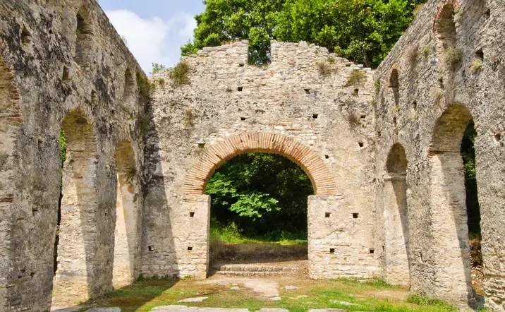 Excursión al Parque Arqueológico de Butrinto